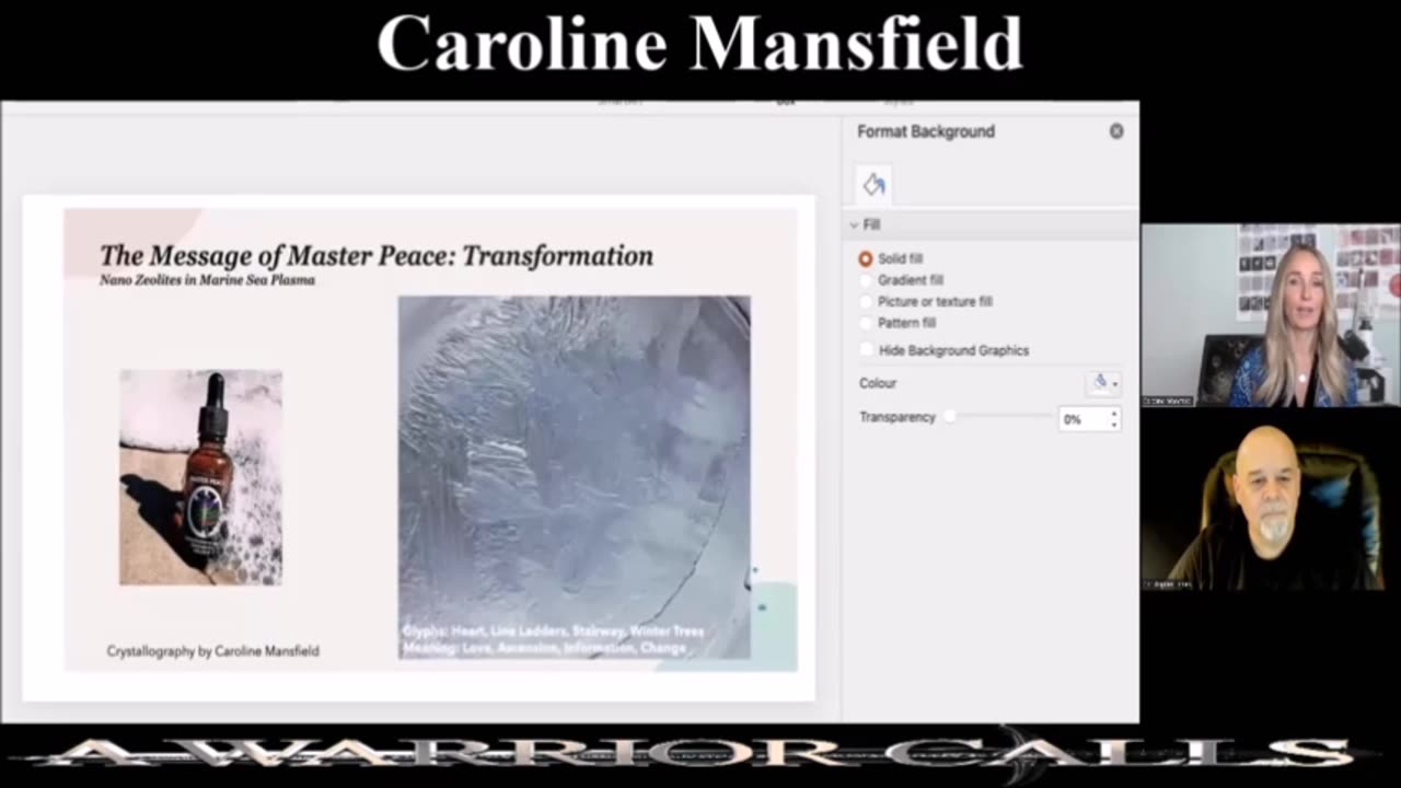 Caroline Mansfield using Masterpeace under Science of Crystallography