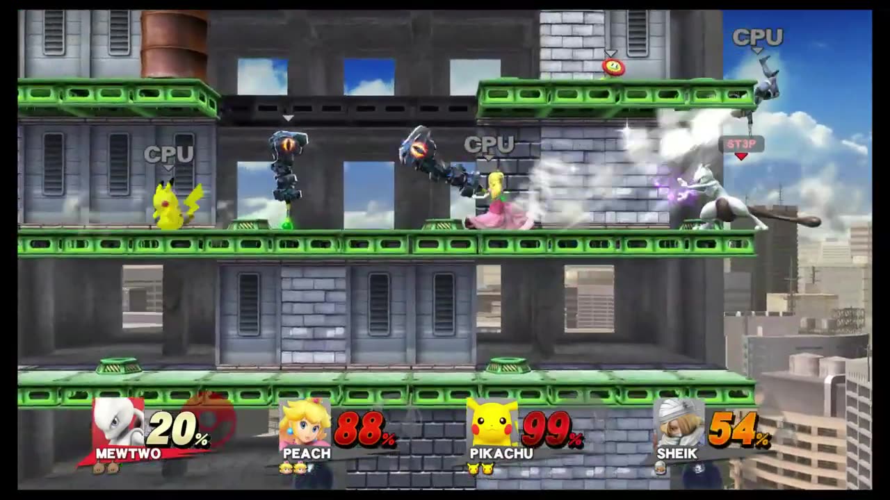 Super Smash Bros 4 Wii U Battle793