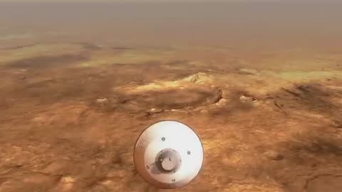 NASA's Mars 2020 Perseverance Rover Landing Animations