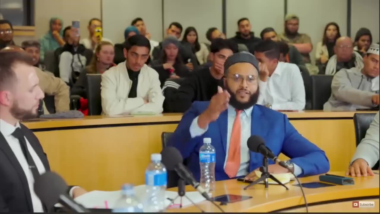 The Moment Where Mohammad Hijab Won the Debate of Islam or Atheism Which is More Rational