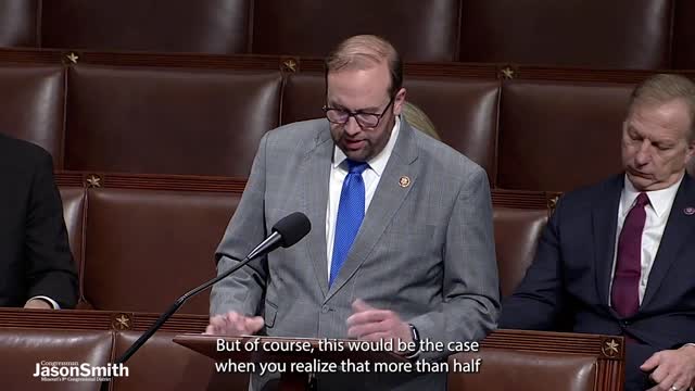 Rep Jason Smith: "The IRS does not need a raise. It needs a reckoning."