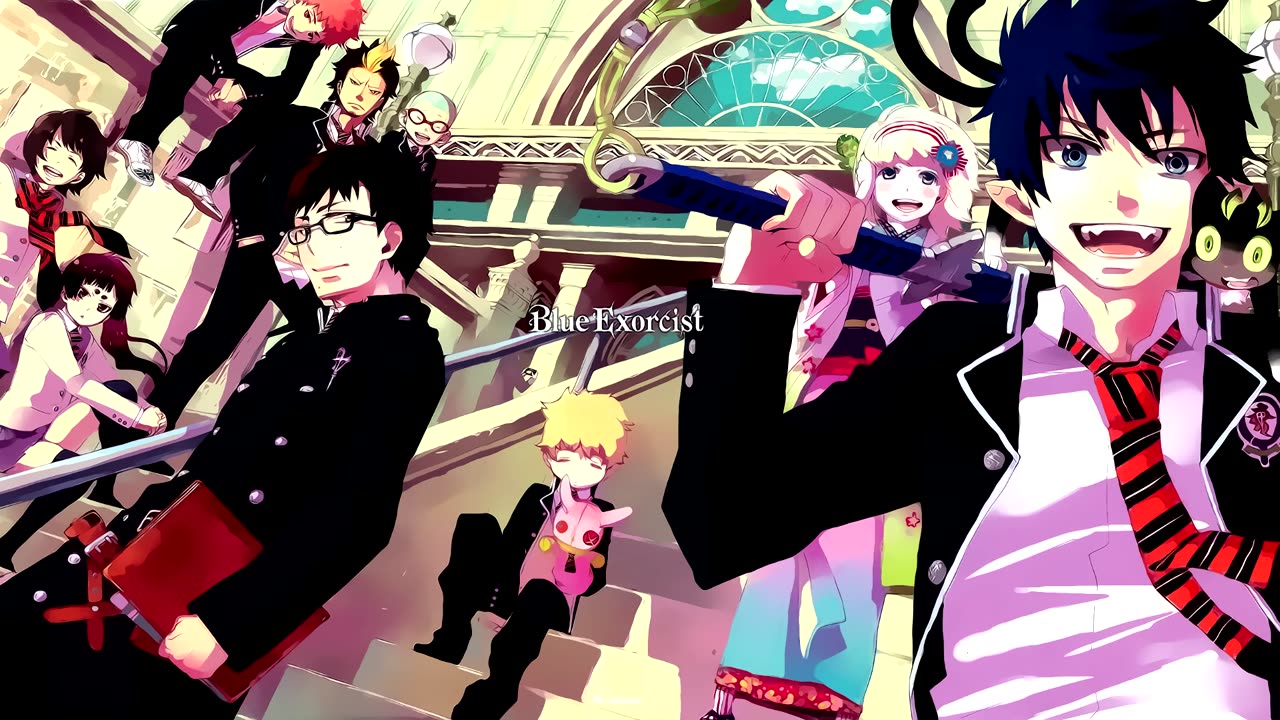 Ao No Exorcist (Blue Exorcist) Season 1 ED 1 - FULL