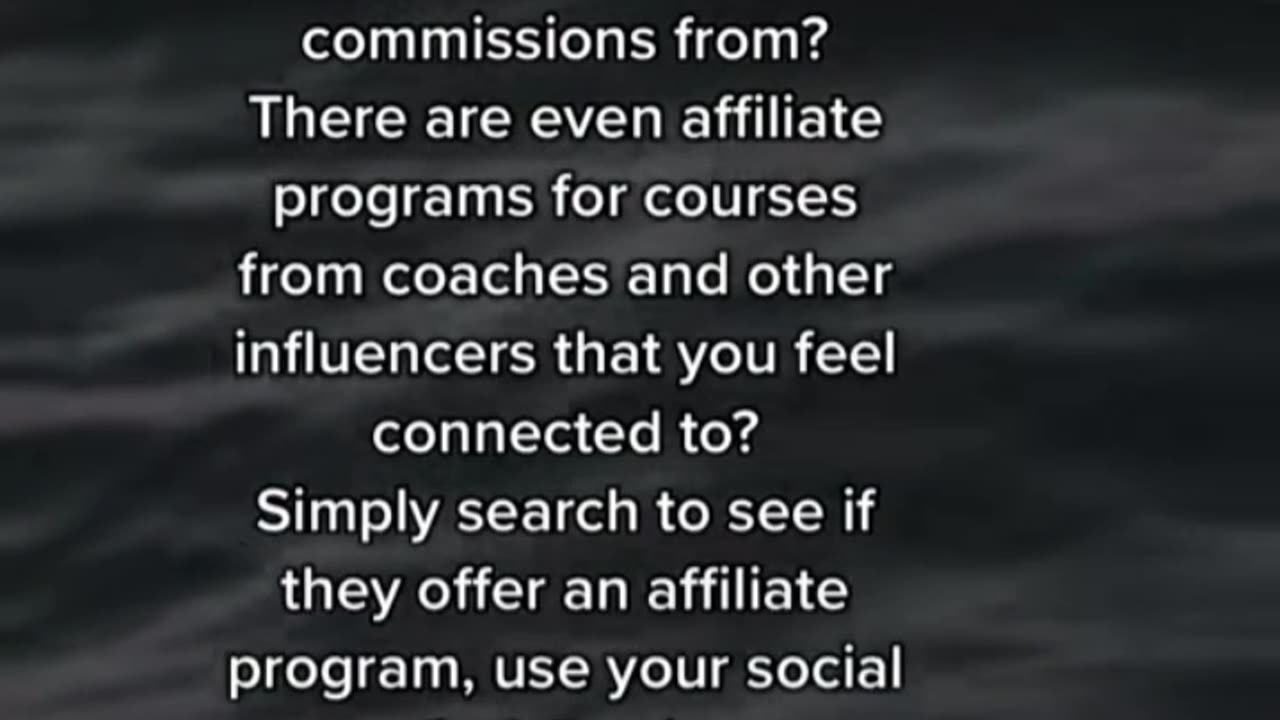 Affiliate Marketing