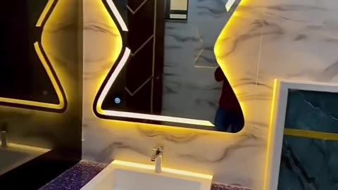 Modern Washroom Style