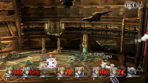 Super Smash Bros 4 Wii U Battle399