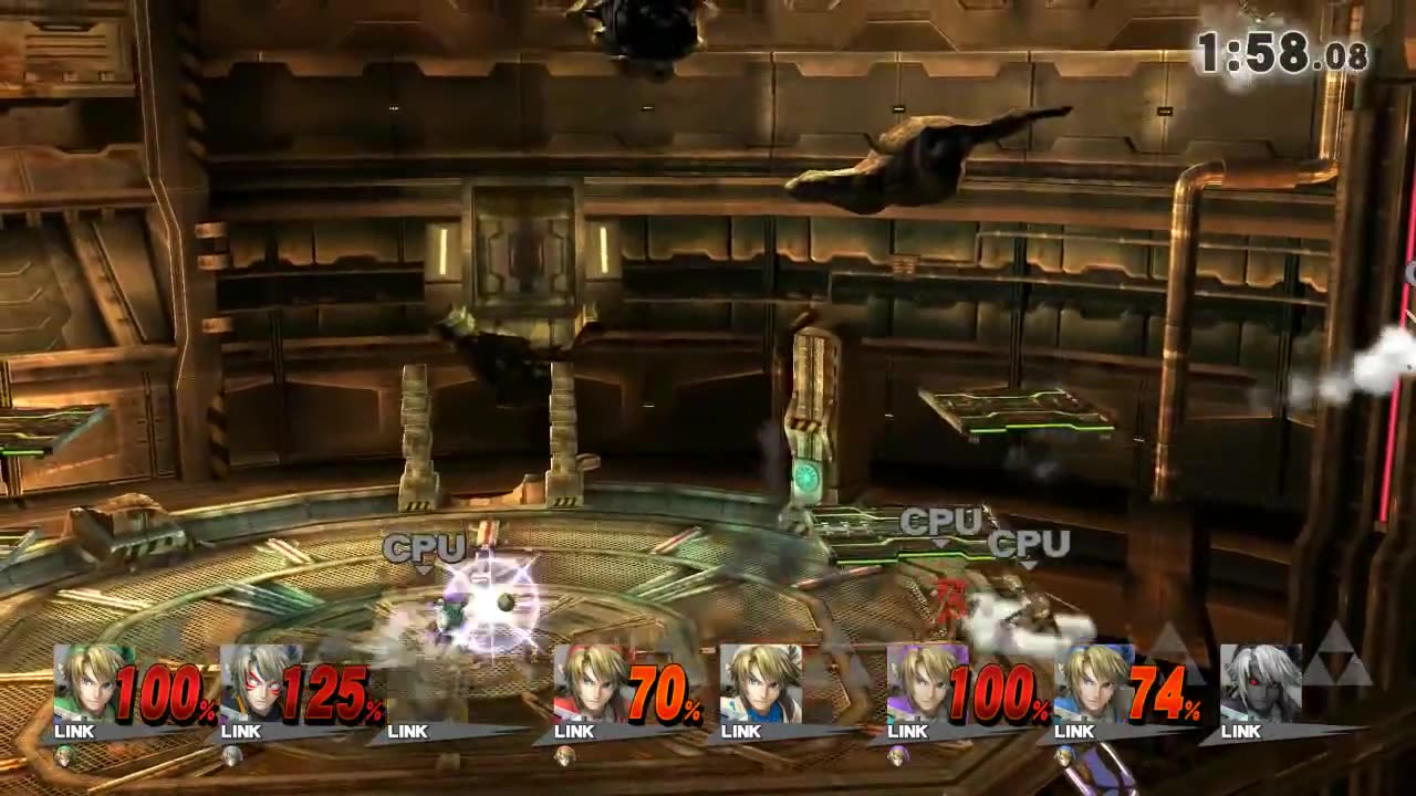 Super Smash Bros 4 Wii U Battle399