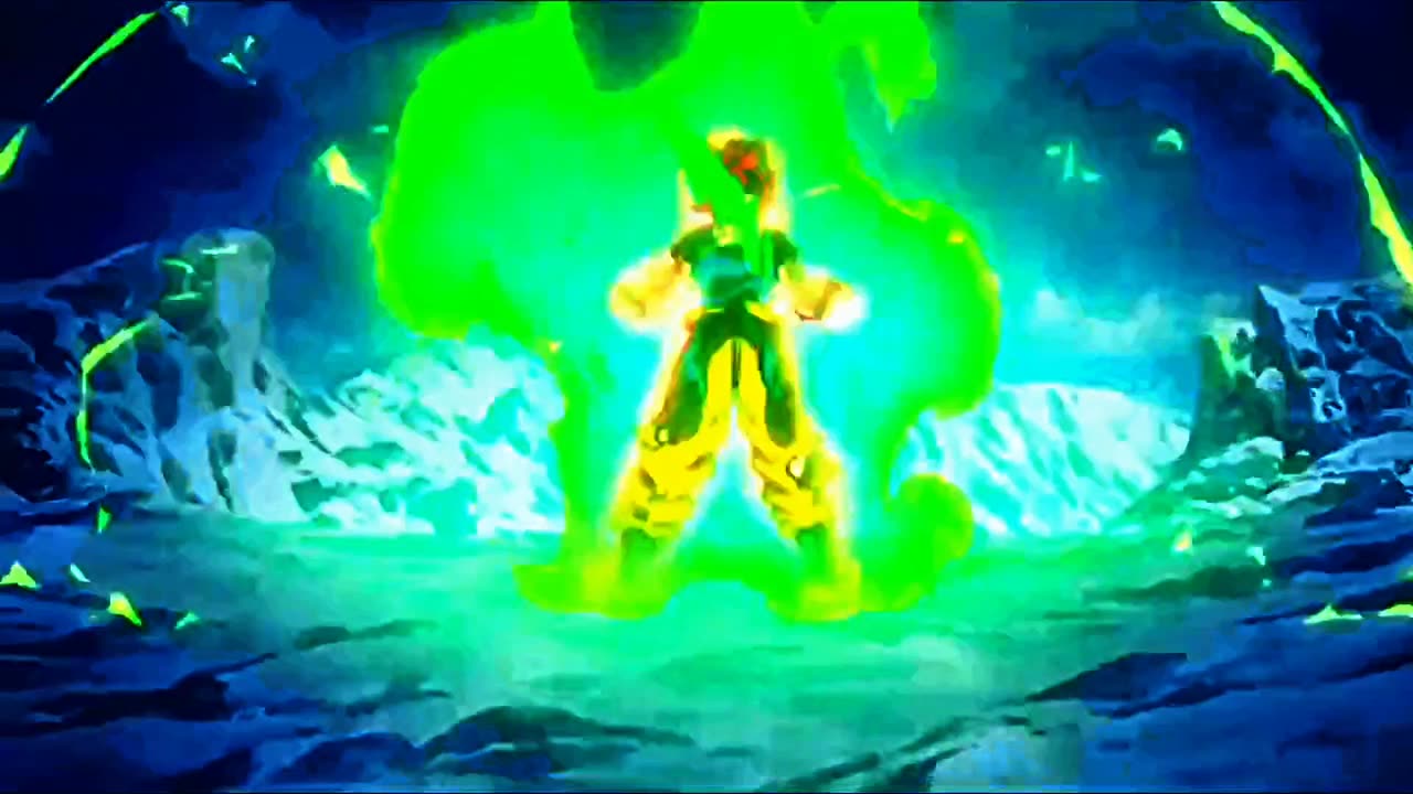 Goku scream