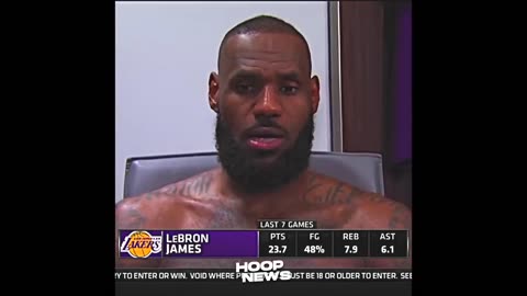 May ‘INAMIN’ si LeBron James matapos ng Laban nila against sa Phoenix Suns...