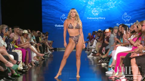 FOLLOWING DORY BIKINI Sizzling Catwalk Miami Swim Week Fashion Show_1080p