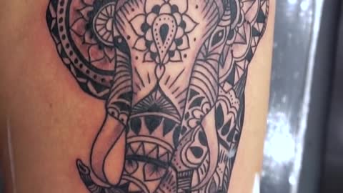 PHUKET TATTOO | ELEPHANT TATTOO | PITBULL STUDIO BEST TATTOO PATONG | THAILAND