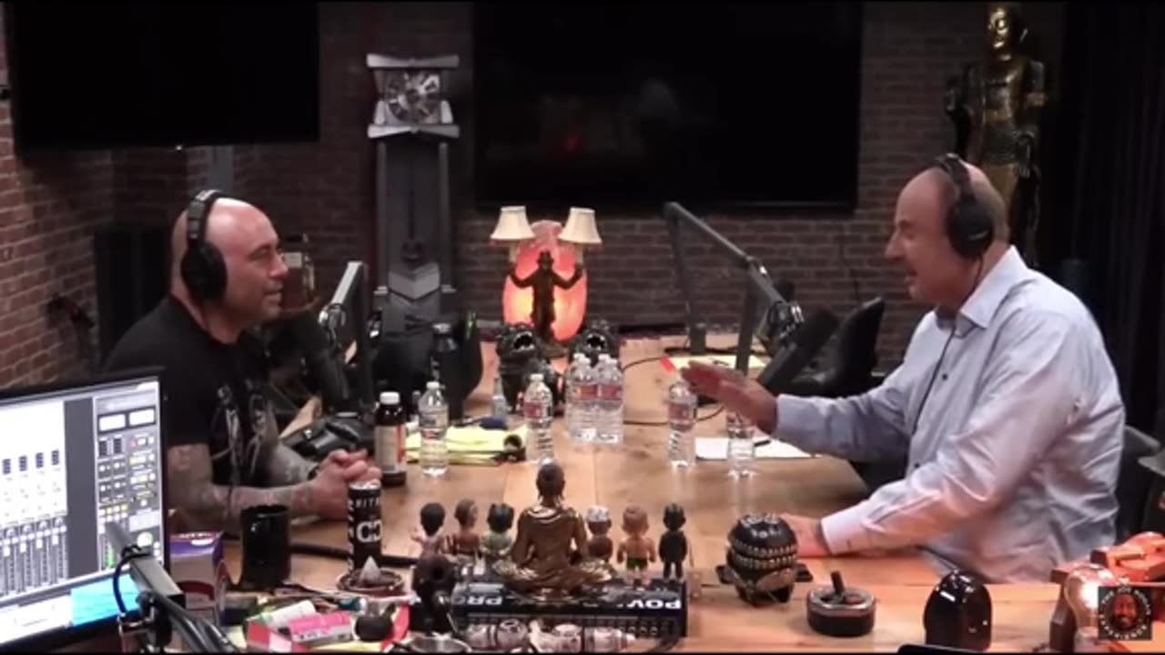 Rogan and Dr Phil talking about the Catch me outside girl.