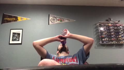 Powerade chug