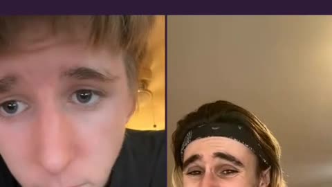 Parker larosano with Enzo Chris different Motta twins well others tiktok live 6/7/23