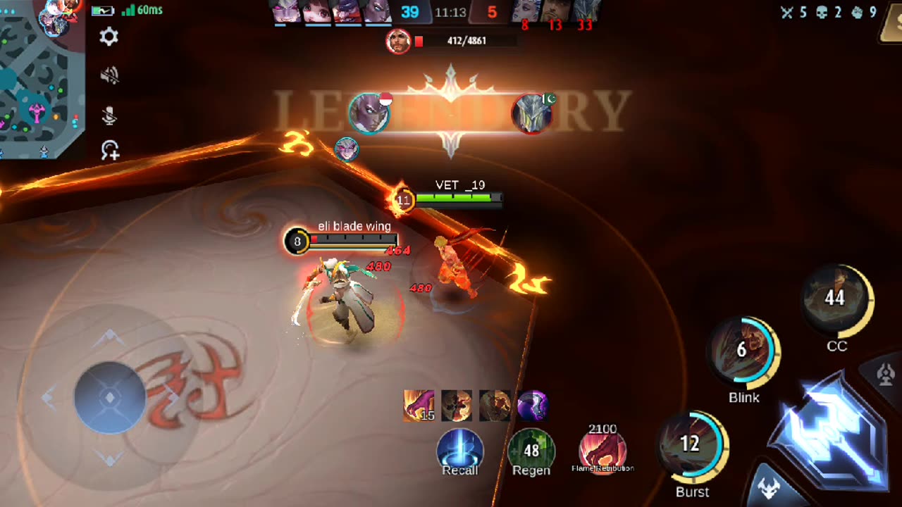 No escape for khaleed from yin.#funny mlbb#yin vs khaleed #mobile legends bang bang