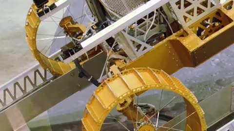 NASA's Moon Rover Linar Lander