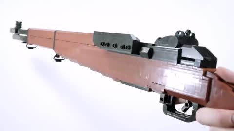 LEGO M1 Garand (+Sniper Scope and Grenade Launcher)7