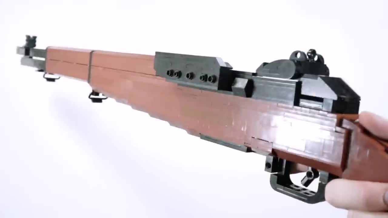 LEGO M1 Garand (+Sniper Scope and Grenade Launcher)7