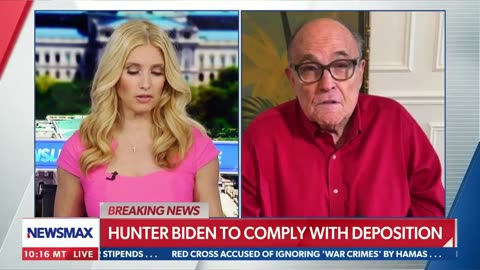 Rudy Giuliani: Maybe Hunter is trying to hurt his father | Newsline