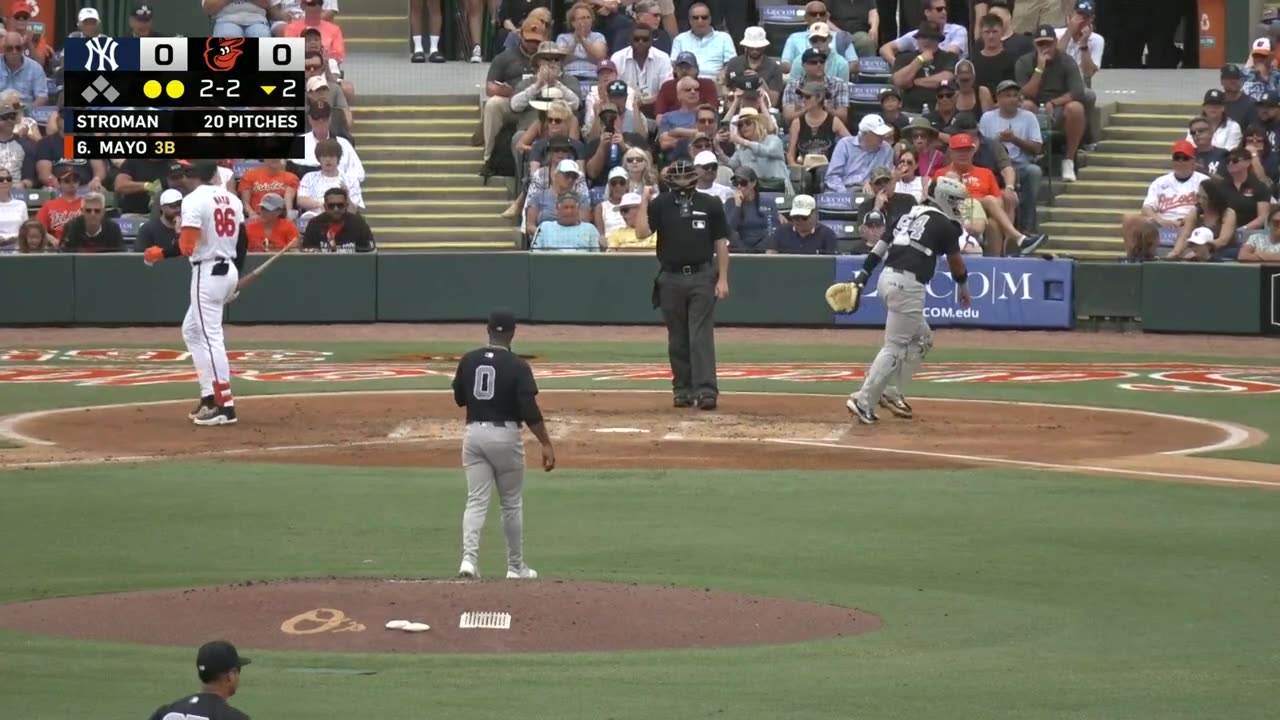 Marcus Stroman strikes out three over four innings