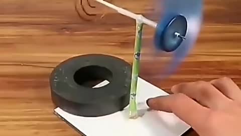 Energy - By Magnets