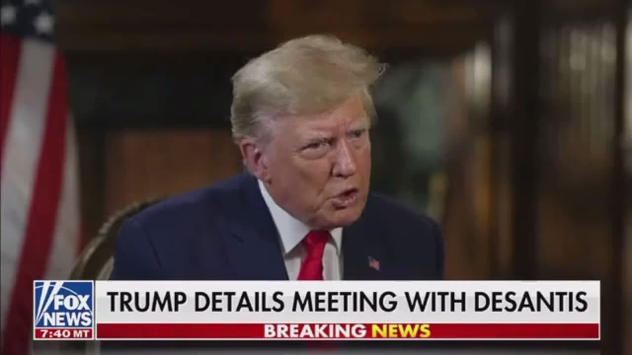 Trump: DeSantis Would Be Working in a ‘Pizza Parlor’ Without His 2018 Endorsement