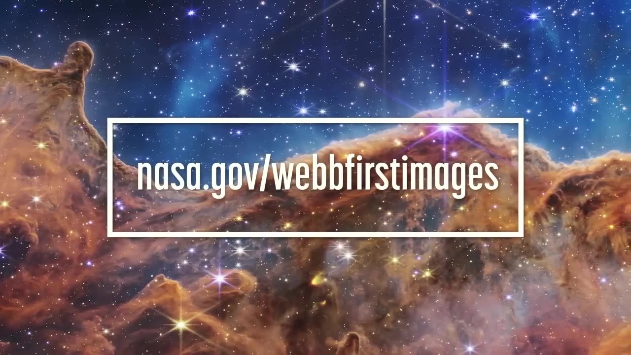 First images from the JAMES WEBB SPACE TELESCOPE