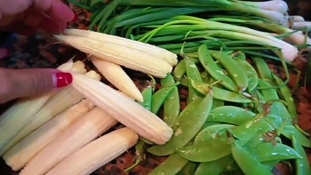STIR-FRY MIXED VEGETABLE