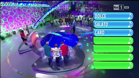 RAIUNO - Reazione A Catena-La Catena Musicale (14/08/2016)
