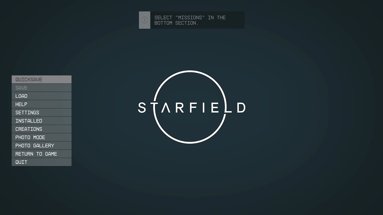 Modded Starfield #01