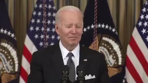 Biden denies comments troops walked back.