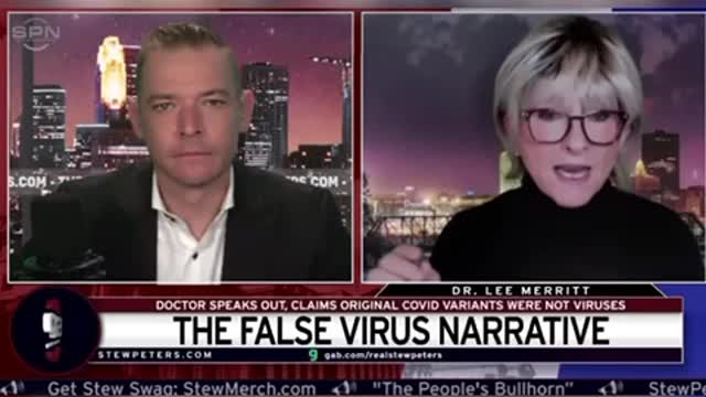 STEW PETERS 💥IF VIRUSES 🦠 DON’T EXIST HOW DO WE GET SICK⁉️