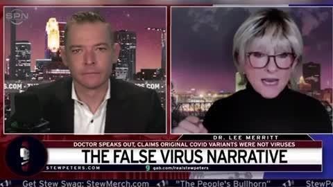 STEW PETERS 💥IF VIRUSES 🦠 DON’T EXIST HOW DO WE GET SICK⁉️