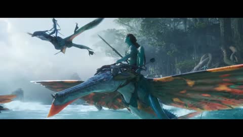 Avatar The Way of Water Official Trailer 2022