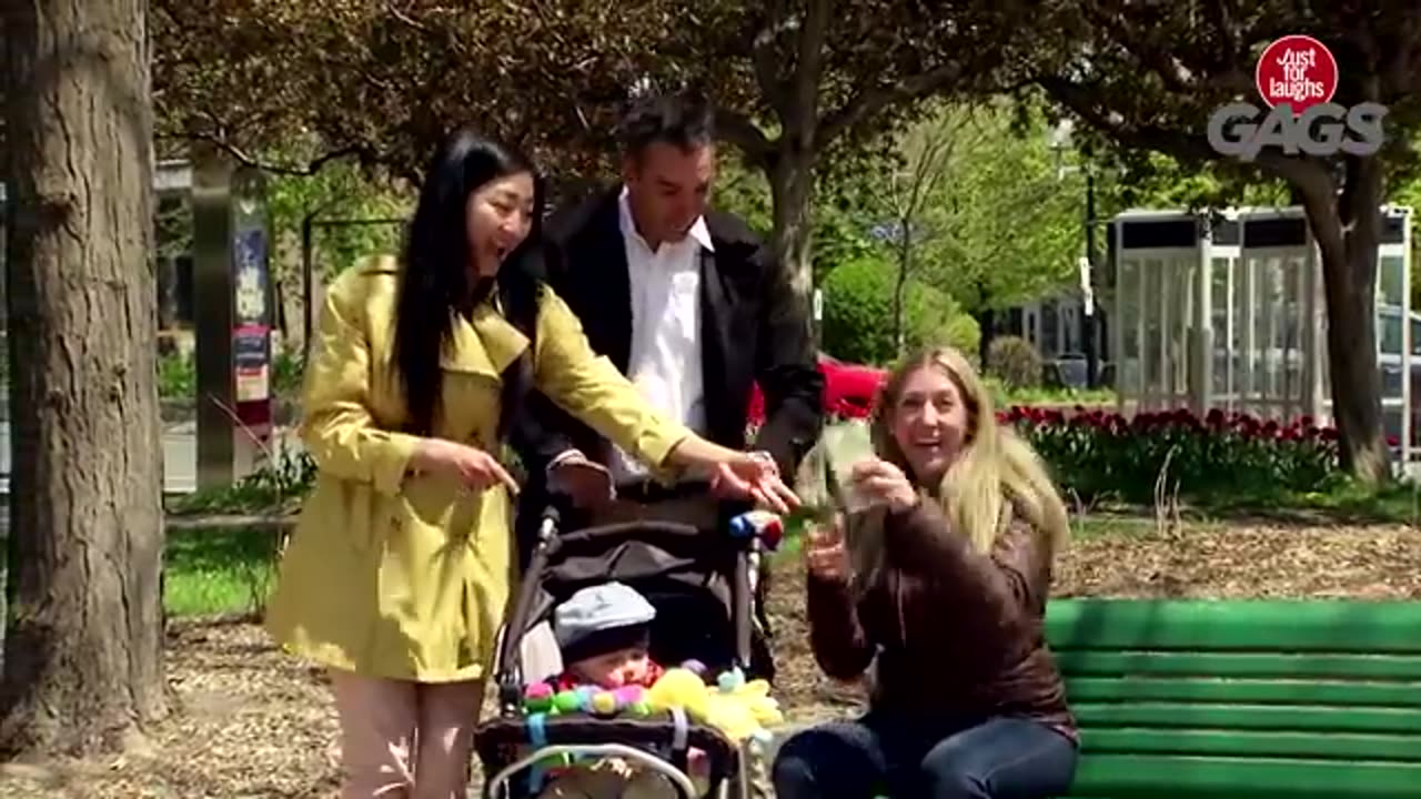 Mom sell Her Baby to Stranger Prank