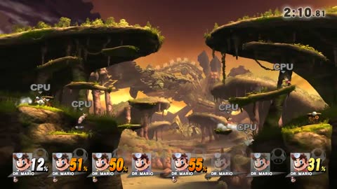 Super Smash Bros 4 Wii U Battle429