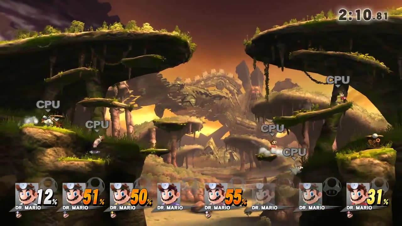 Super Smash Bros 4 Wii U Battle429