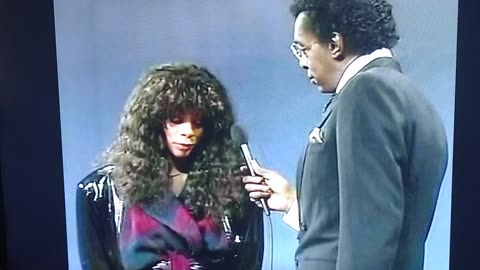 Donna Summer Supernatural Love 1984 Live Soul Train