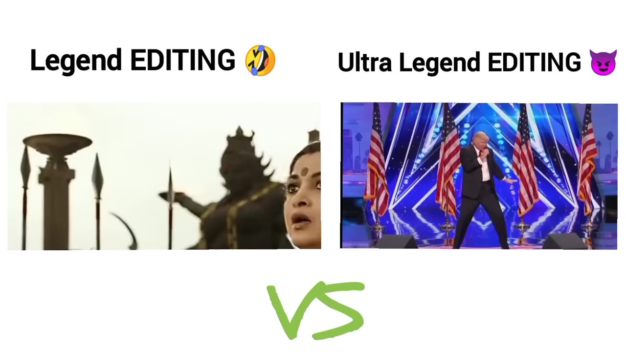 Legend editing vs ultra legend editing