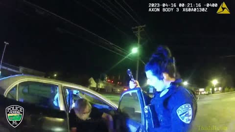 Man serenades South Carolina officers during traffic stop with spoons, saw, and guitar