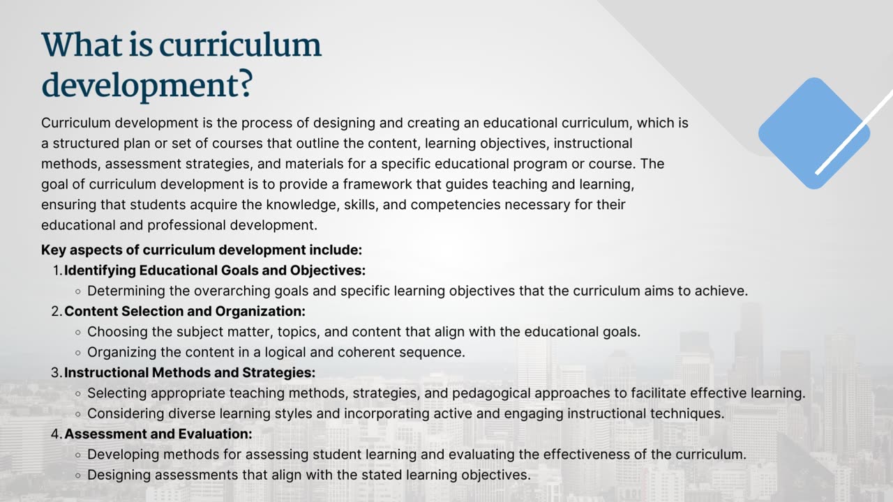 Higher Education Curriculum Development: Shaping Future Leaders through Innovation