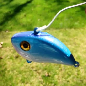 Blue lipless custom