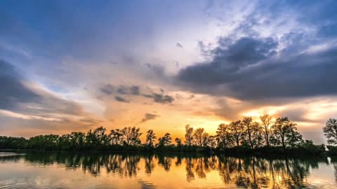 sunset view