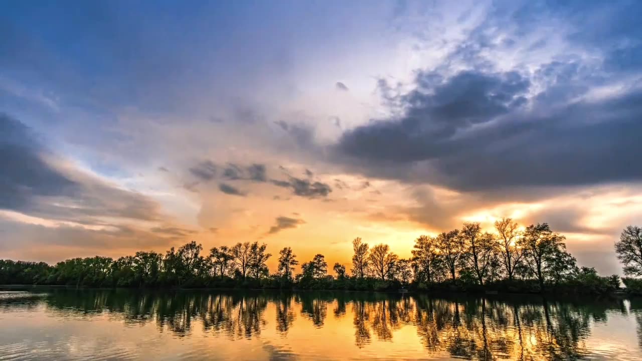 sunset view