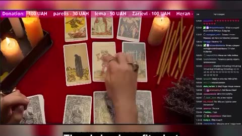 In Ukraine, a fortune teller was detained right during the stream