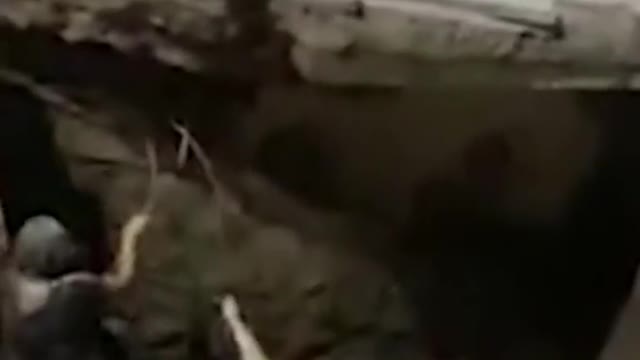 Over 30 people were taken to the hospital after a sidewalk
