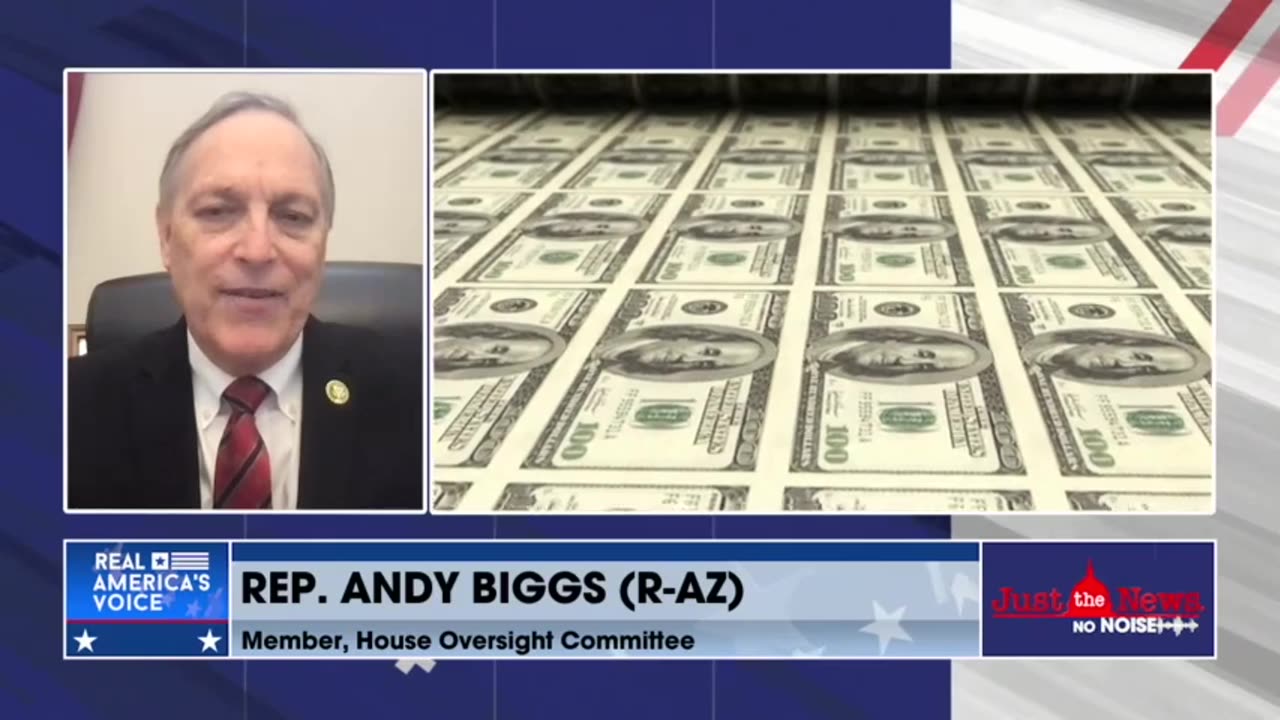 Rep. Biggs clears up discrepancies about the debt limit and the June 1 deadline