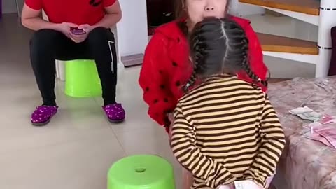 Funny clip of little girl