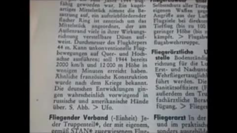 Fliegende Scheiben von 1944