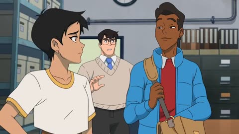 O Poder Extraordinário do Superman Aparece para salvar Lois e Jimmy