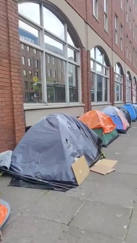 Mount Street in Dublin.